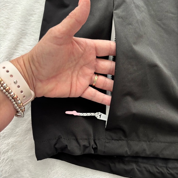 POLO GOLF RALPH LAUREN Packable Anorak Black Hooded Unlined Golf Windbreaker--L - Picture 7 of 15